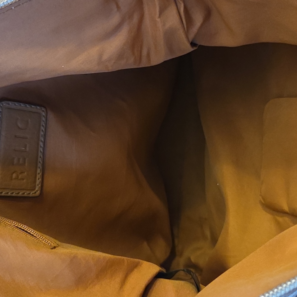 Relic Tan Patterned Bag - Picture 5 of 8